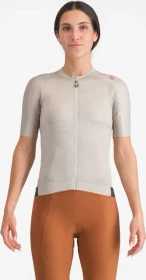 Castelli Espresso Trikot kurzarm silver moon/dark gray (Damen)