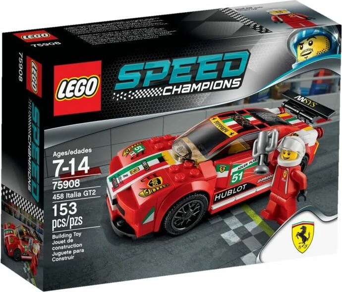 LEGO Speed Champions - 458 Italia GT2