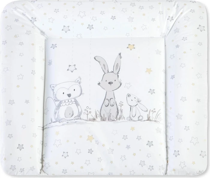 Julius Zöllner Softy Wickelauflage Häschen und Eule