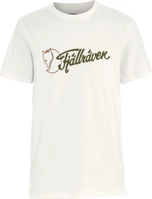 Fjällräven Archive Logo T-Shirt kurzarm eggshell (Herren)
