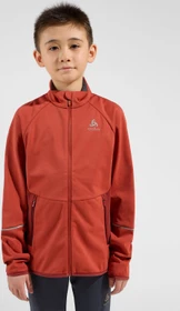 Odlo Brensholmen Funktionsjacke cinnabar/spiced apple (Junior)