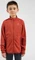 Odlo Brensholmen Funktionsjacke cinnabar/spiced apple (Junior) Vorschaubild