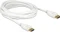 DeLOCK DisplayPort 1.2 Kabel 4K 60Hz weiß, 5m Vorschaubild