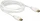 DeLOCK DisplayPort 1.2 Kabel 4K 60Hz weiß, 5m (84879)