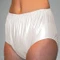 Suprima Inkontinenz PVC-Schlupf-Schutzhose weiß Vorschaubild