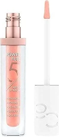 Catrice Powerfull 5 Liquid Lip Balm 020 pearly peach, 4.5ml