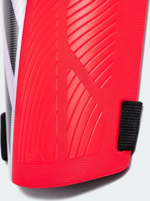 adidas Tiro Training Schienbeinschützer white/lucid red/black