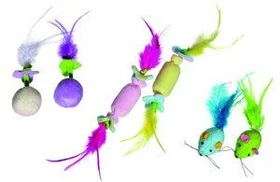Karlie Kitty Kidz First Toy Ball