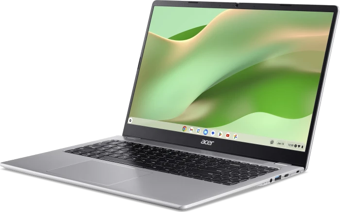 Acer Chromebook 15 CB315-7H-C4VS, Sparkly Silver, N50, 8GB RAM, 128GB Flash, DE