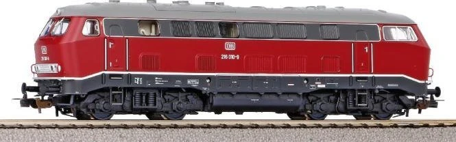 Piko - Spur H0 Diesellok - Diesellok BR 216 DB IV