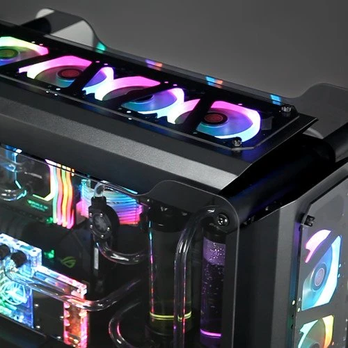 Raijintek Enyo, Glasfenster