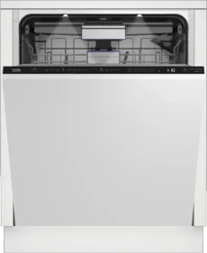 Beko BG640EXVIXL Großraum-Geschirrspüler