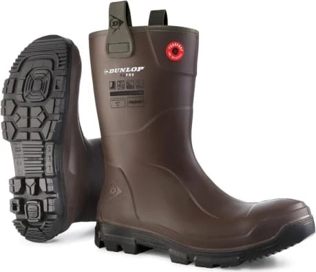 Dunlop Purofort Rigpro dunkelbraun