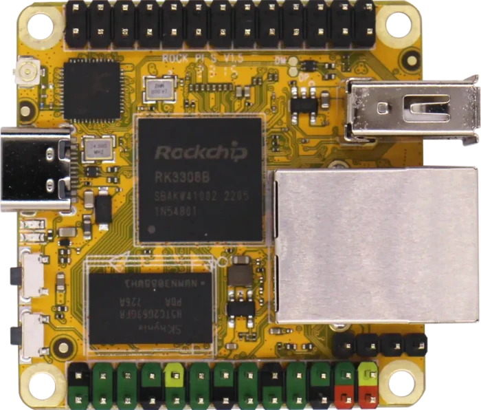 Radxa ROCK Pi S 512MB (ohne WiFi/BT)