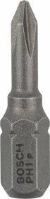 Bosch Professional Extra Hart Kreuzschlitz Bit 1/4", PH0x25mm, 25 Stück