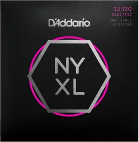 D'Addario NYXL 6-String Bass Regular Light, Long Scale
