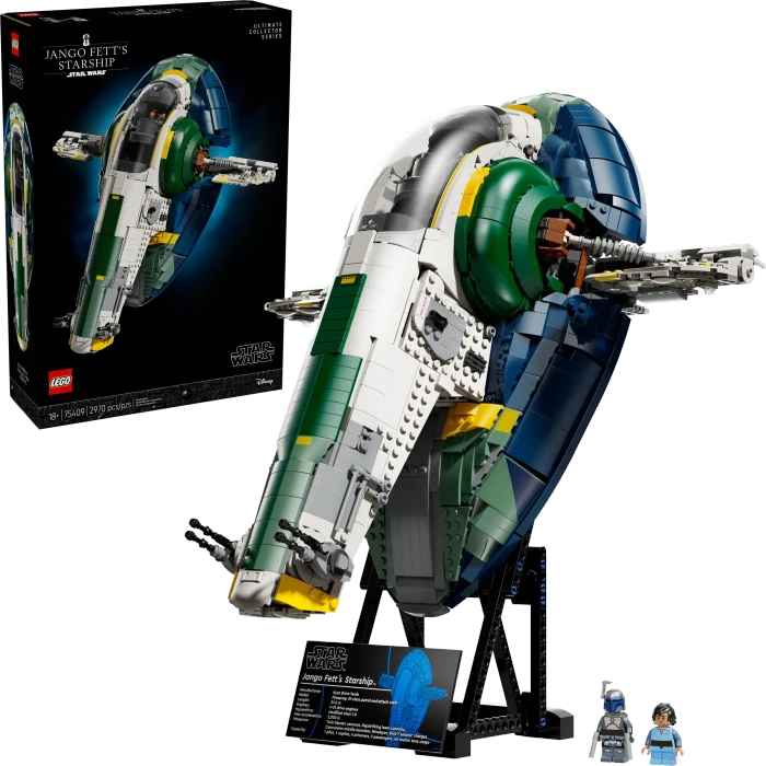 LEGO Star Wars - Jango Fetts Sternenschiff der Firespray-Klasse