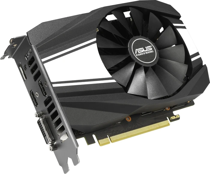 ASUS Phoenix GeForce GTX 1660 Ti, PH-GTX1660TI-6G, 6GB GDDR6, DVI, 2x HDMI, DP