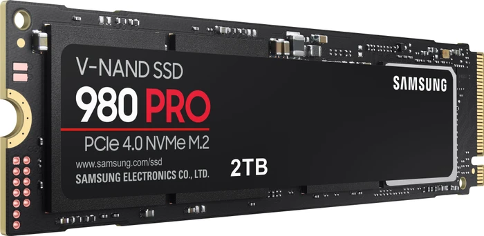 Samsung SSD 980 PRO 2TB, M.2 2280 / M-Key / PCIe 4.0 x4