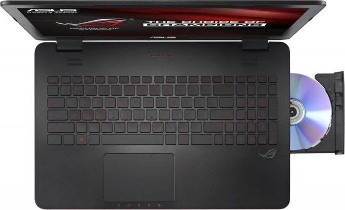 ASUS ROG GL551JK-CN307H, schwarz, Core i7-4710HQ, 8GB RAM, 24GB SSD, 1TB HDD, GeForce GTX 850M, DE