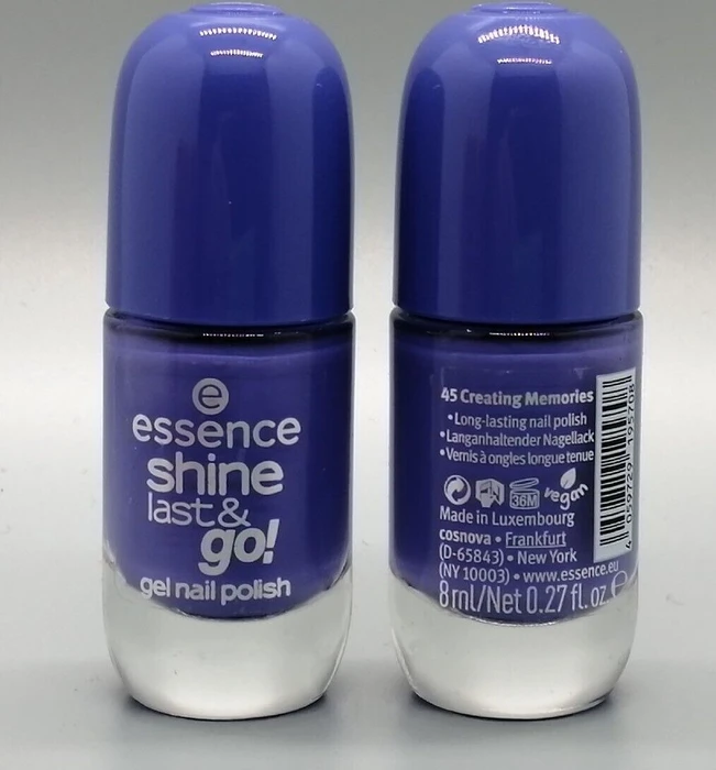 Essence Shine Last & Go Gel Nagellack, 8ml