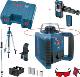 Bosch Professional GRL 300HV Batterie-Rotationslaser inkl. Koffer + Zubehör