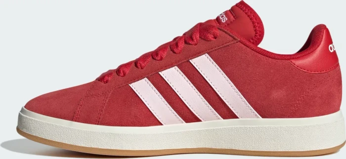 adidas Grand Court Base 00s better scarlet/clear pink/off white