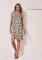 Street One Knielanges Kleid mit gerafften Trägern Kleid timeless beige (Damen) Vorschaubild