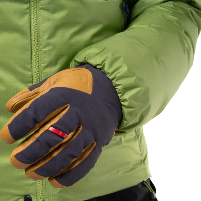 Mountain Equipment Kryos Funktionsjacke cactus/admiral (Herren)