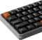 Akko MOD68 HE, Misty Black & Brown, LEDs RGB, hot-swap, AstroAim Magnetic, USB/Bluetooth, US Vorschaubild