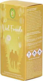 Primavera Viel Freude XMAS 2025 Gute Laune Spray 50ml + 2x Weihnachtsbaumanhänger Duftset
