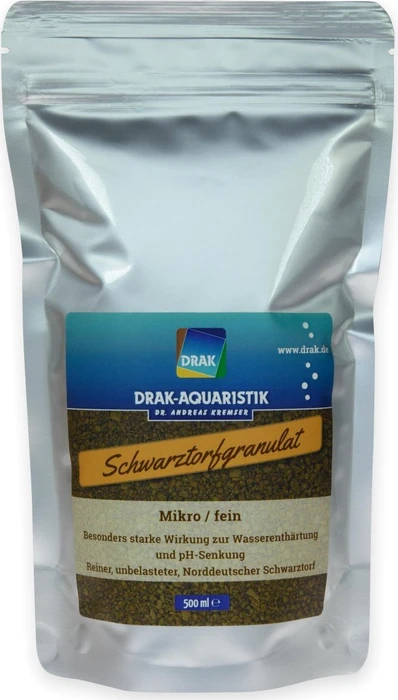 DRAK-Aquaristik Schwarztorfgranulat