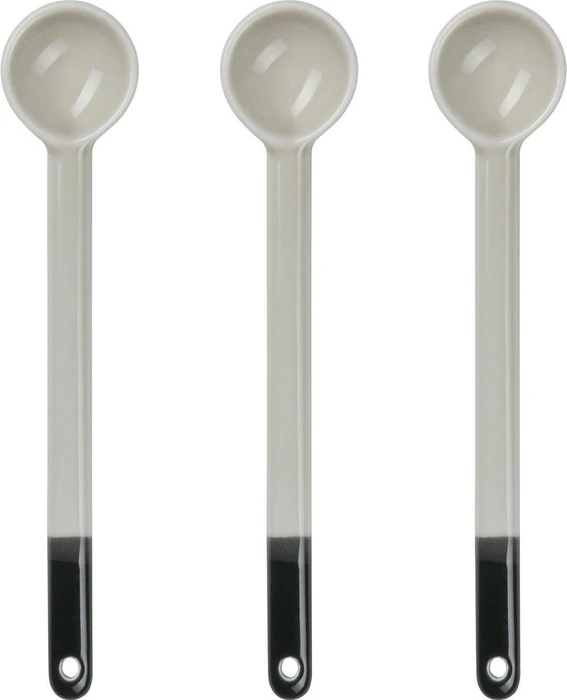 ASA joy Kaffeelot 15cm Löffel-Set black currant smoothie, 3-tlg.