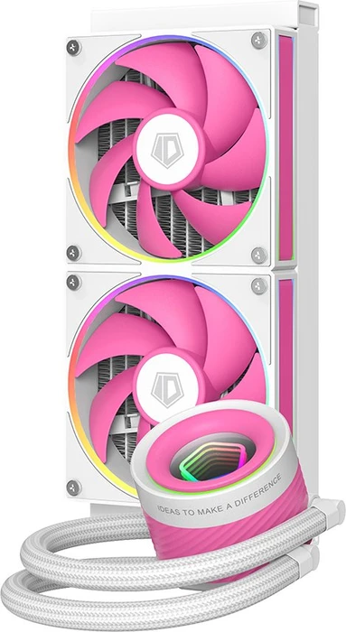 ID-Cooling FX240 INF Pink, rosa