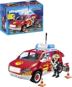 playmobil City Action Brandmeisterfahrzeug mit Licht und Sound