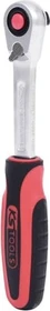 KS Tools SlimPOWER Ratsche, 1/4"