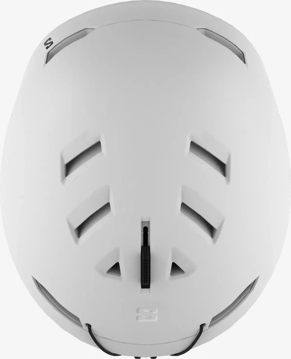Salomon Husk Helm weiß