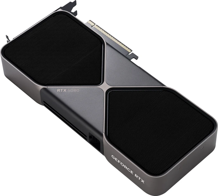 NVIDIA GeForce RTX 5080 Founders Edition, 16GB GDDR7, HDMI, 3x DP