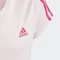 adidas Designed 2 Move 3-Streifen Funktionsshirt kurzarm clear pink/team real magenta (Junior) Vorschaubild