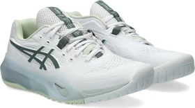 Asics Gel-Resolution X white/monument blue (Damen)