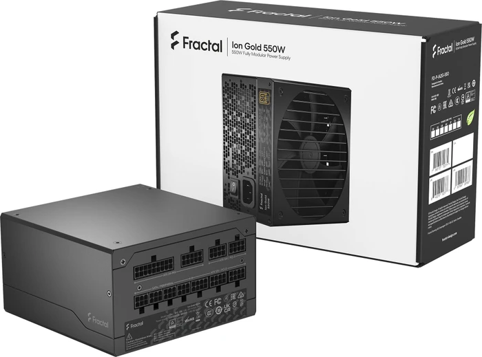 Fractal Design Ion Gold 550W, ATX 2.52