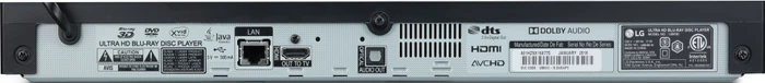 LG UBK80 schwarz