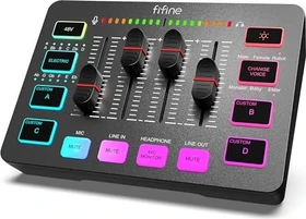 Fifine AmpliGame SC3 schwarz