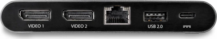 StarTech Dual Monitor USB-C Multiport-Adapter, USB-C 3.0 [Buchse]