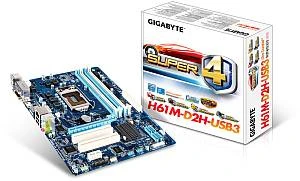 GIGABYTE GA-H61M-D2H-USB3 (Intel 1155)