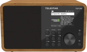 Telestar TOP 200 braun