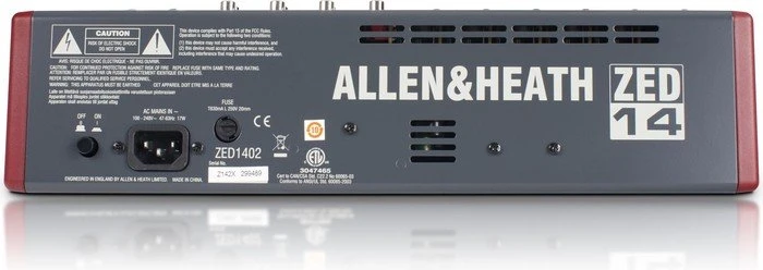Allen & Heath ZED-14