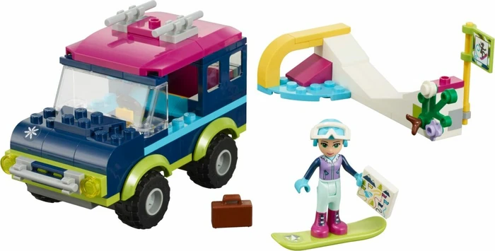 LEGO Friends - Geländewagen im Wintersportort