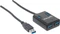 Manhattan USB-Hub, 4x USB-A 3.0, USB-A 3.0 [Stecker] Vorschaubild