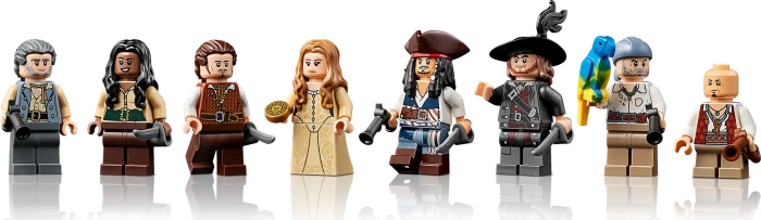 LEGO Icons - Captain Jack Sparrows Piratenschiff